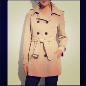 Calvin Klein rain coat